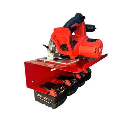 Circular Saw Holder – Compatible with Milwaukee 18v Battery