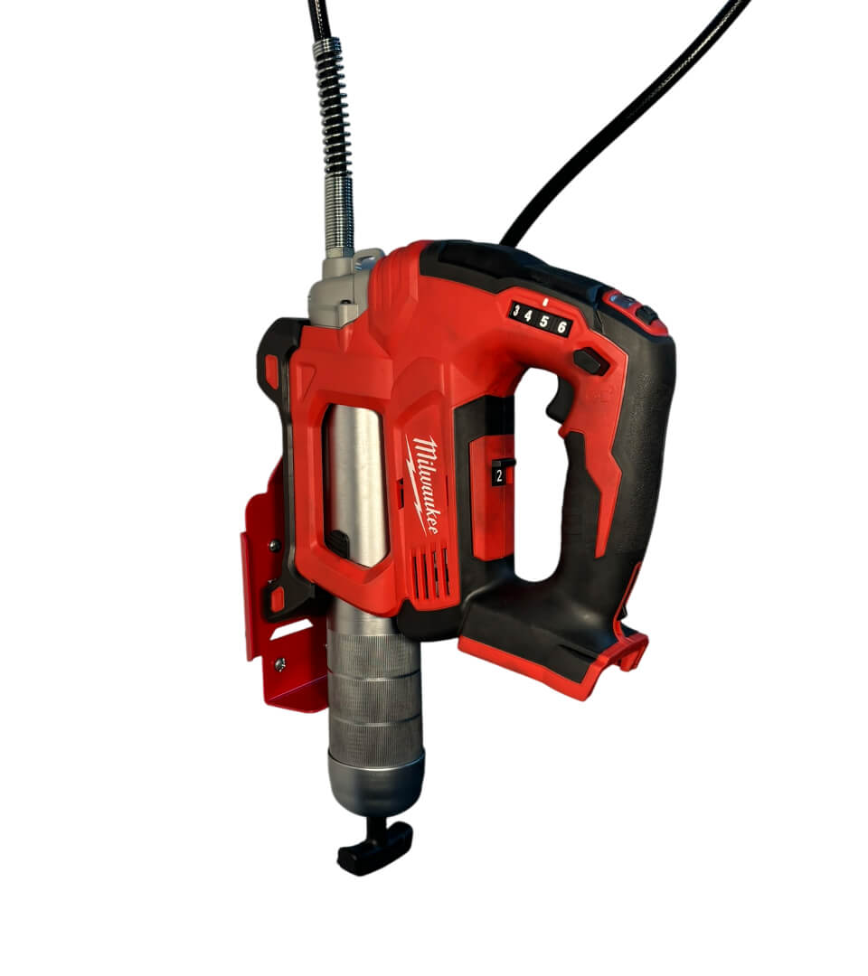Cordless Grease Gun Mount – Compatible with Milwaukee