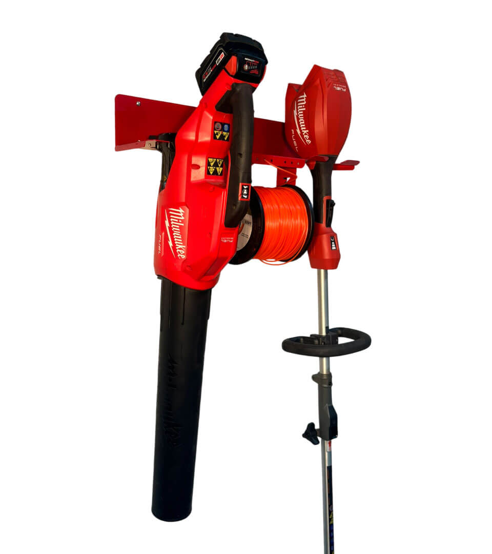 Elite Mounts Leaf Blower Trimmer and String Mount - Compatible with Milwaukee, photo 7 of 8