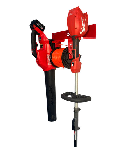 Elite Mounts Leaf Blower Trimmer and String Mount - Compatible with Milwaukee, photo 5 of 8