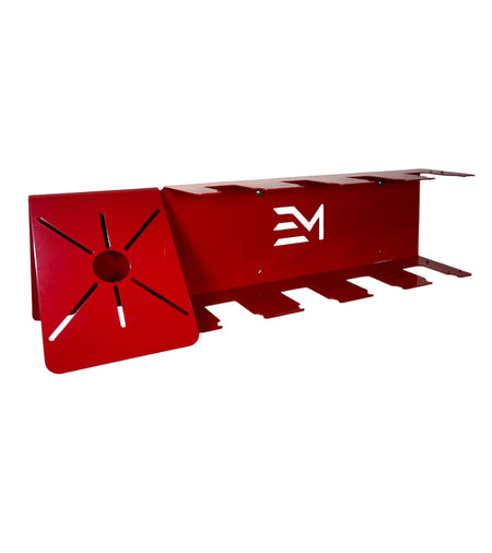 Elite Mounts Locking Battery Charging Station - Compatible with Milwaukee 18v Battery, photo 4 of 5