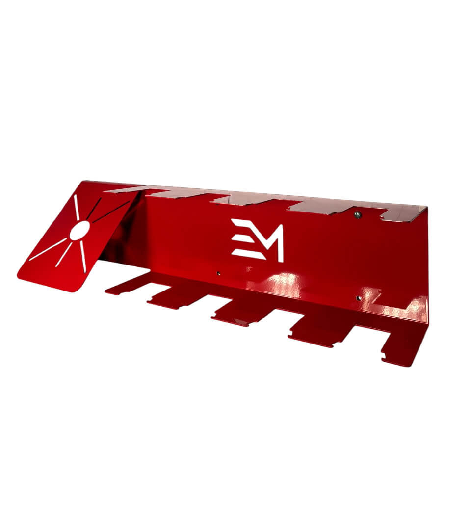 Elite Mounts Locking Battery Charging Station - Compatible with Milwaukee 18v Battery, photo 2 of 5