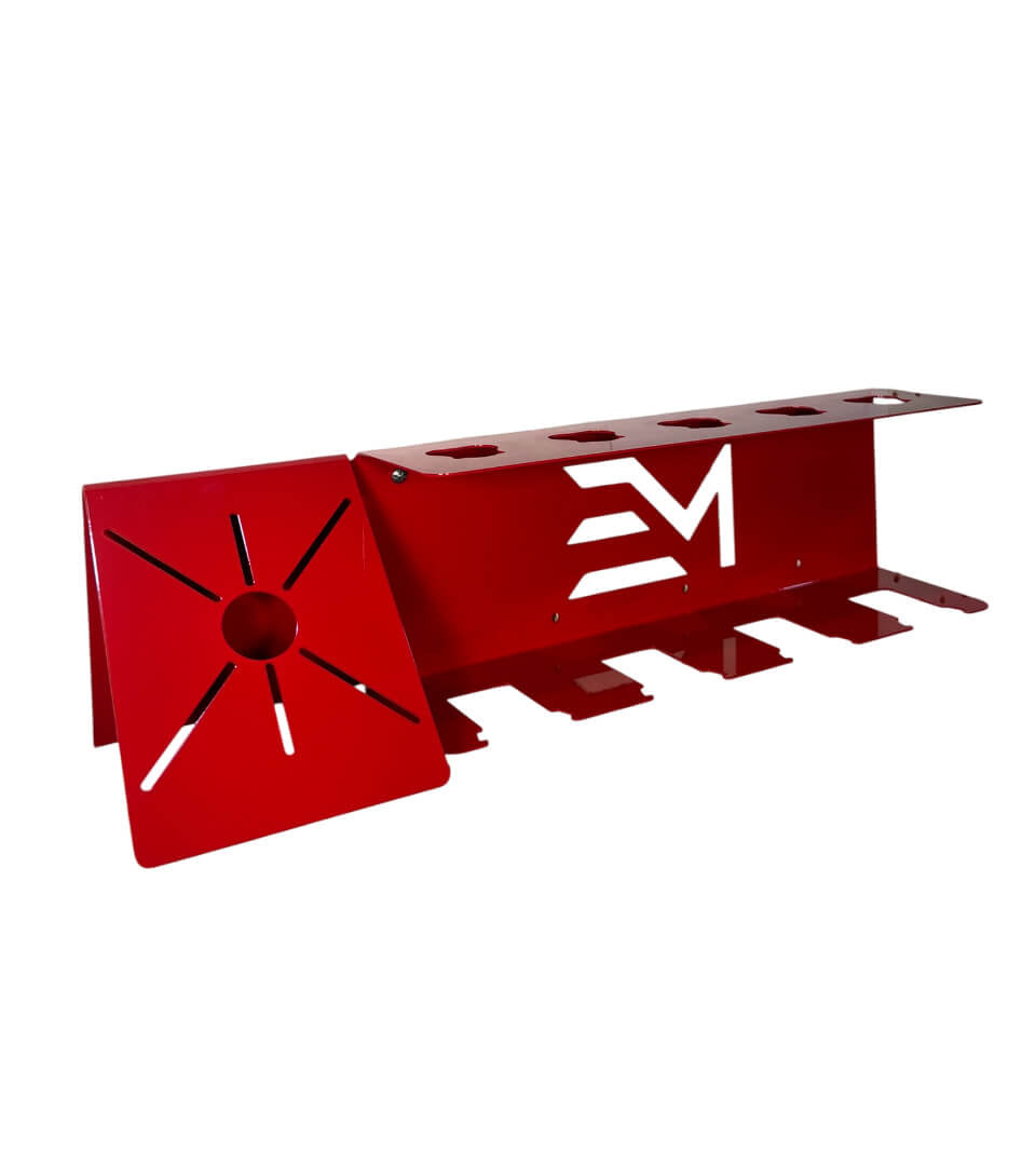 Elite Mounts Locking and Battery Charging Station - Compatible with Milwaukee 12v,18v Battery, photo 2 of 5