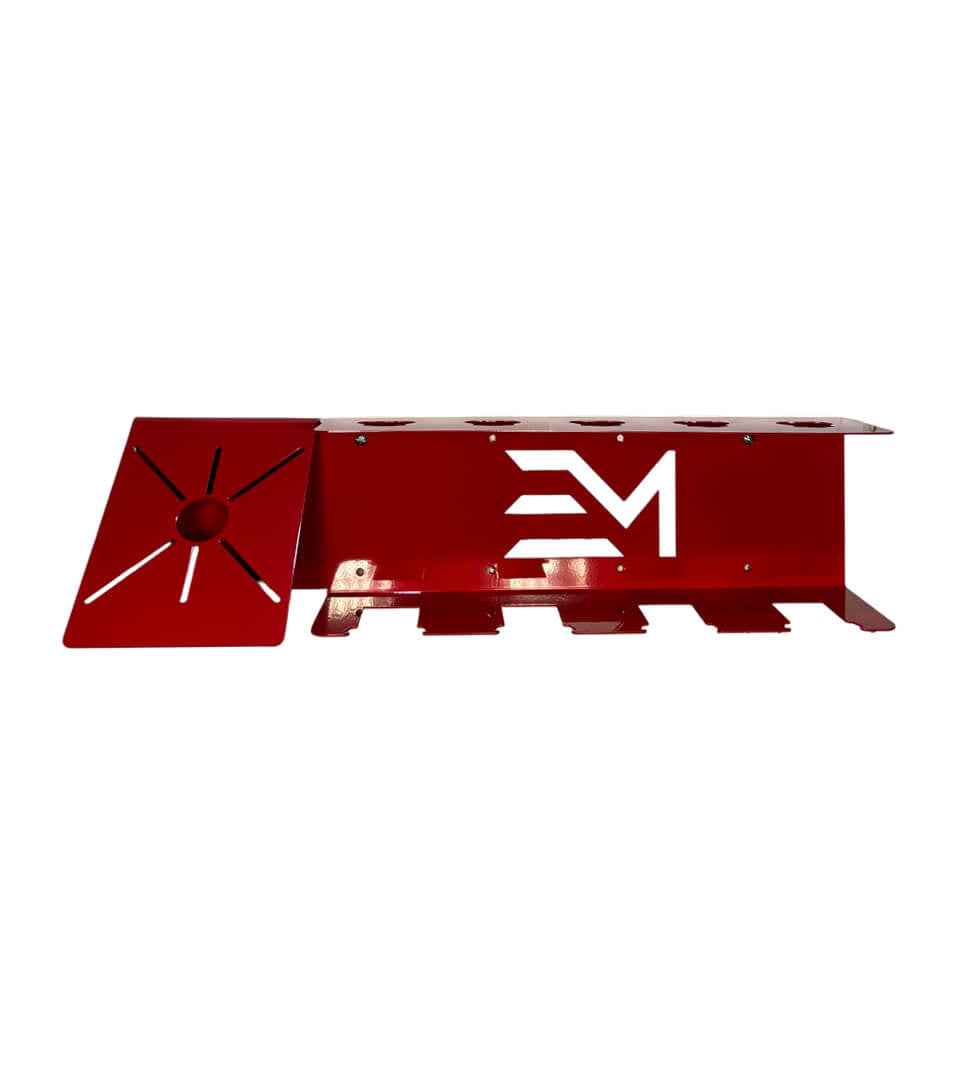 Elite Mounts Locking and Battery Charging Station - Compatible with Milwaukee 12v,18v Battery, photo 4 of 5
