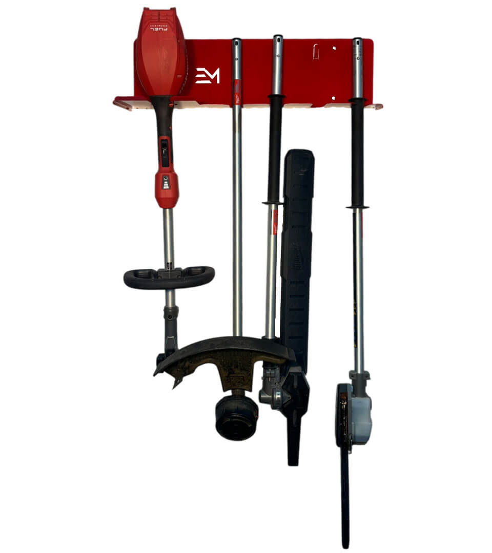 Elite Mounts Trimmer and Attachments Storage Mount - Compatible with Milwaukee, photo 7 of 8