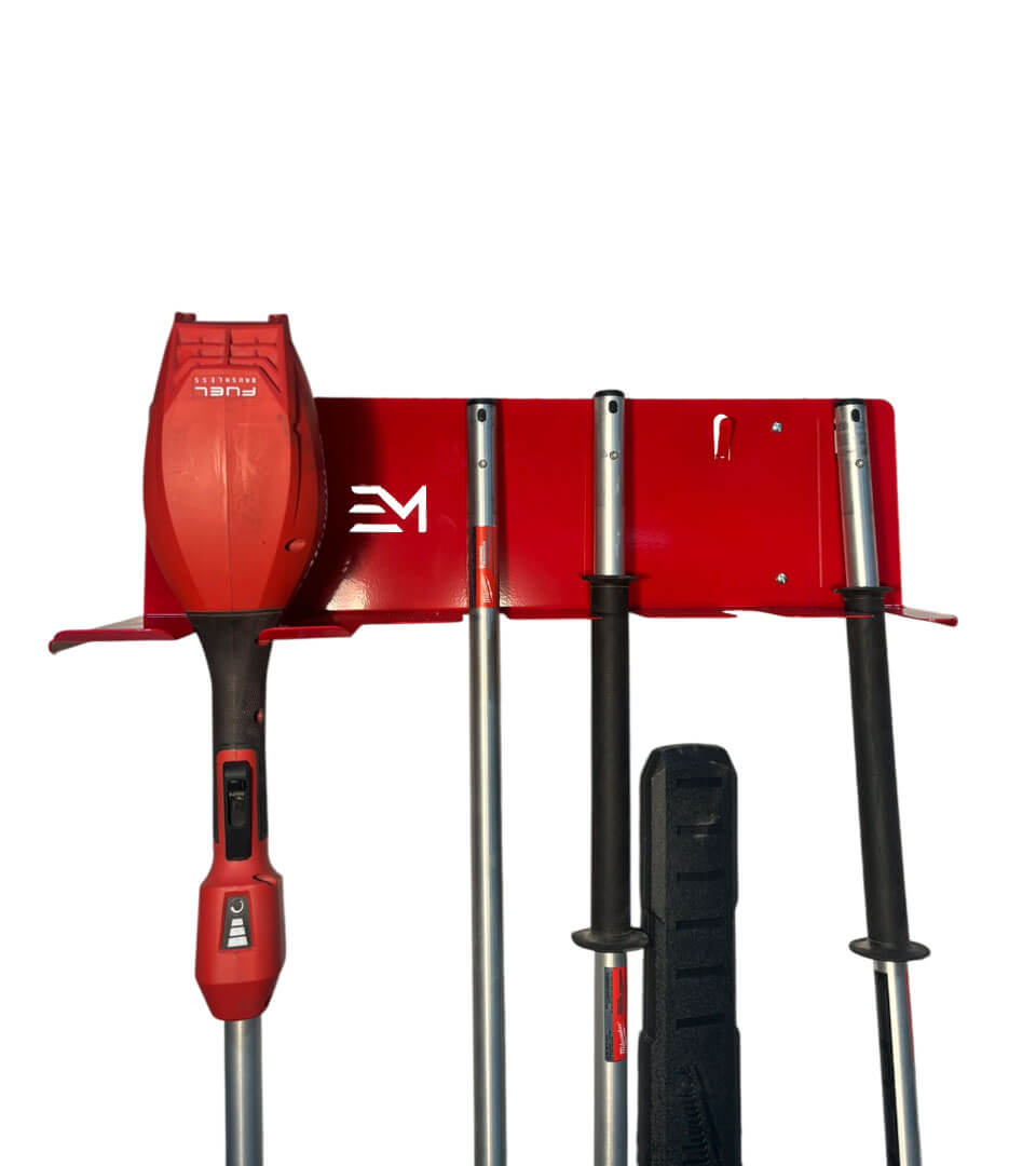 Elite Mounts Trimmer and Attachments Storage Mount - Compatible with Milwaukee, photo 5 of 8