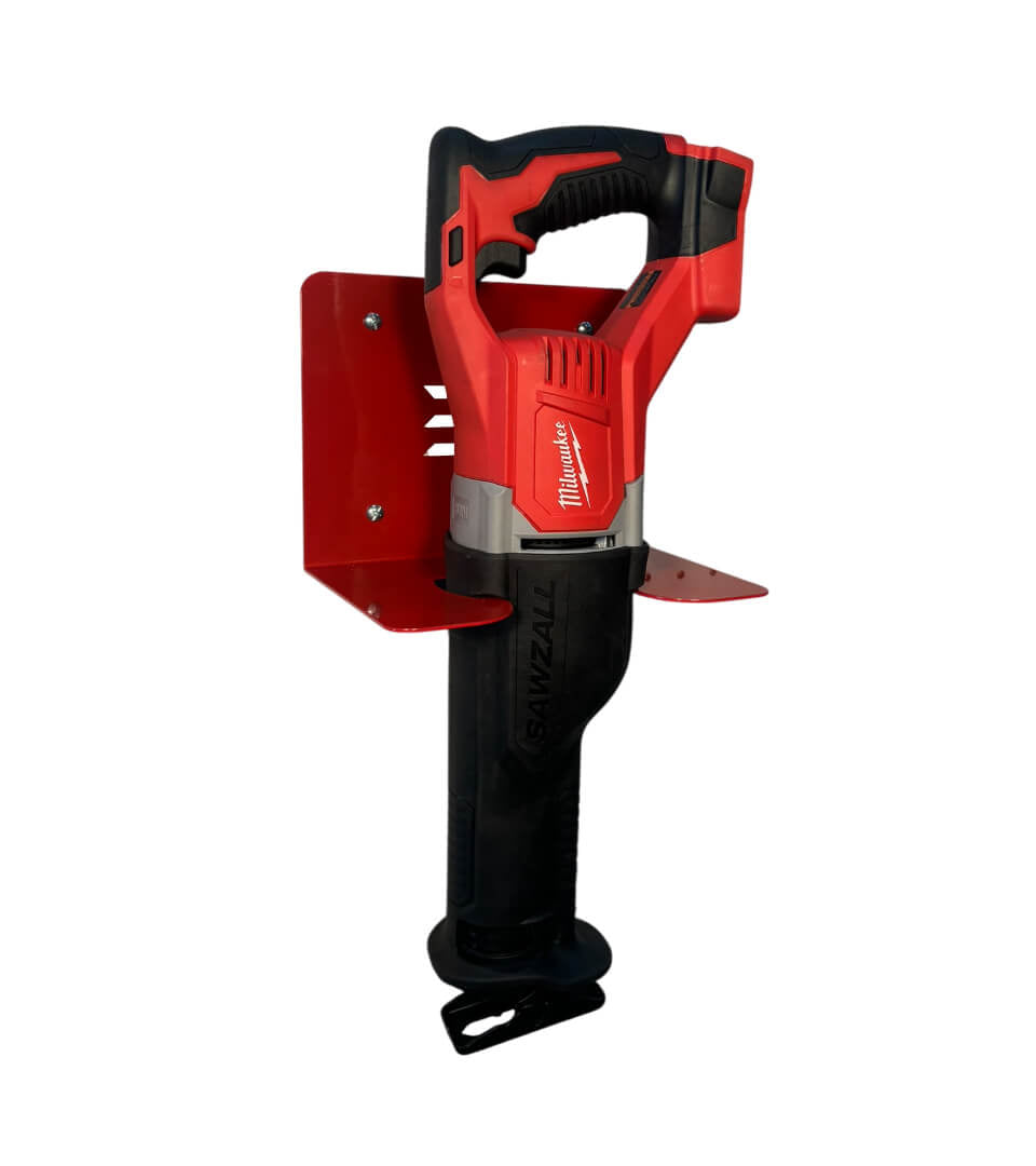 Sawzall Holder - Compatible with Milwaukee