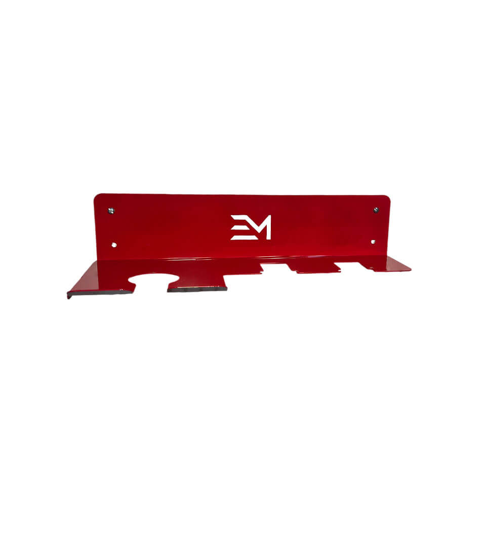 String Trimmer and Battery Mount – Compatible with Milwaukee 18v Battery