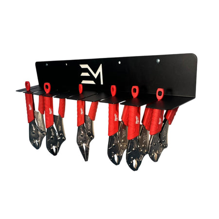 Elite Mounts Torque Lock Pliers Organizer Shelf - Compatible with Milwaukee, photo 1 of 5