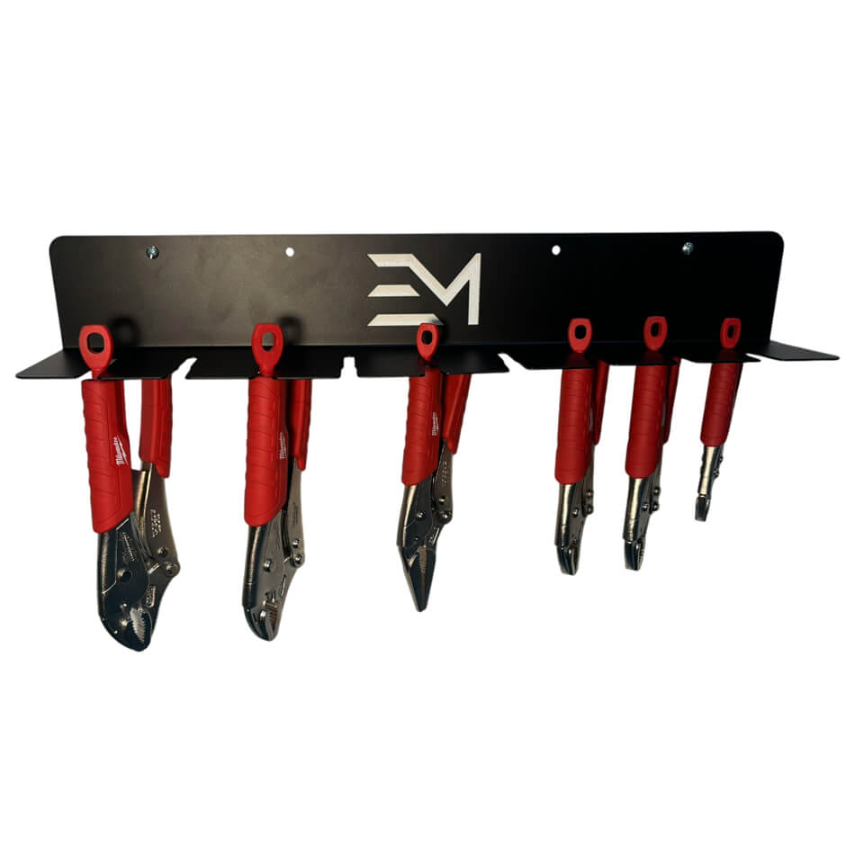 Elite Mounts Torque Lock Pliers Organizer Shelf - Compatible with Milwaukee, photo 3 of 5