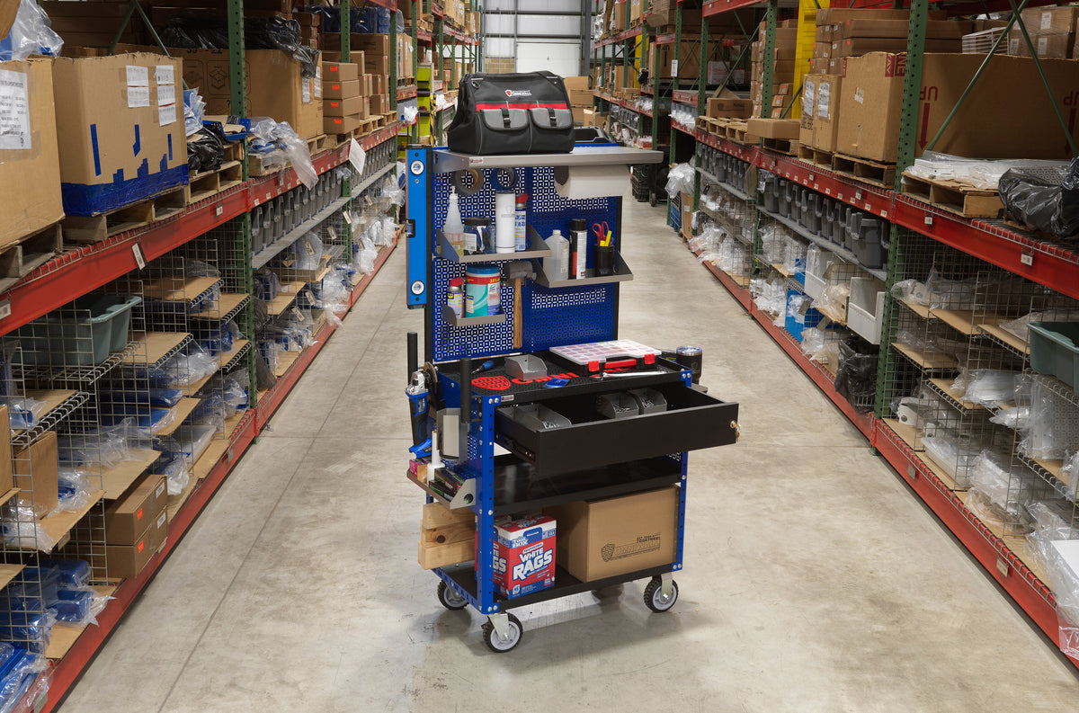 Heavy-Duty OmniCart 400 Series