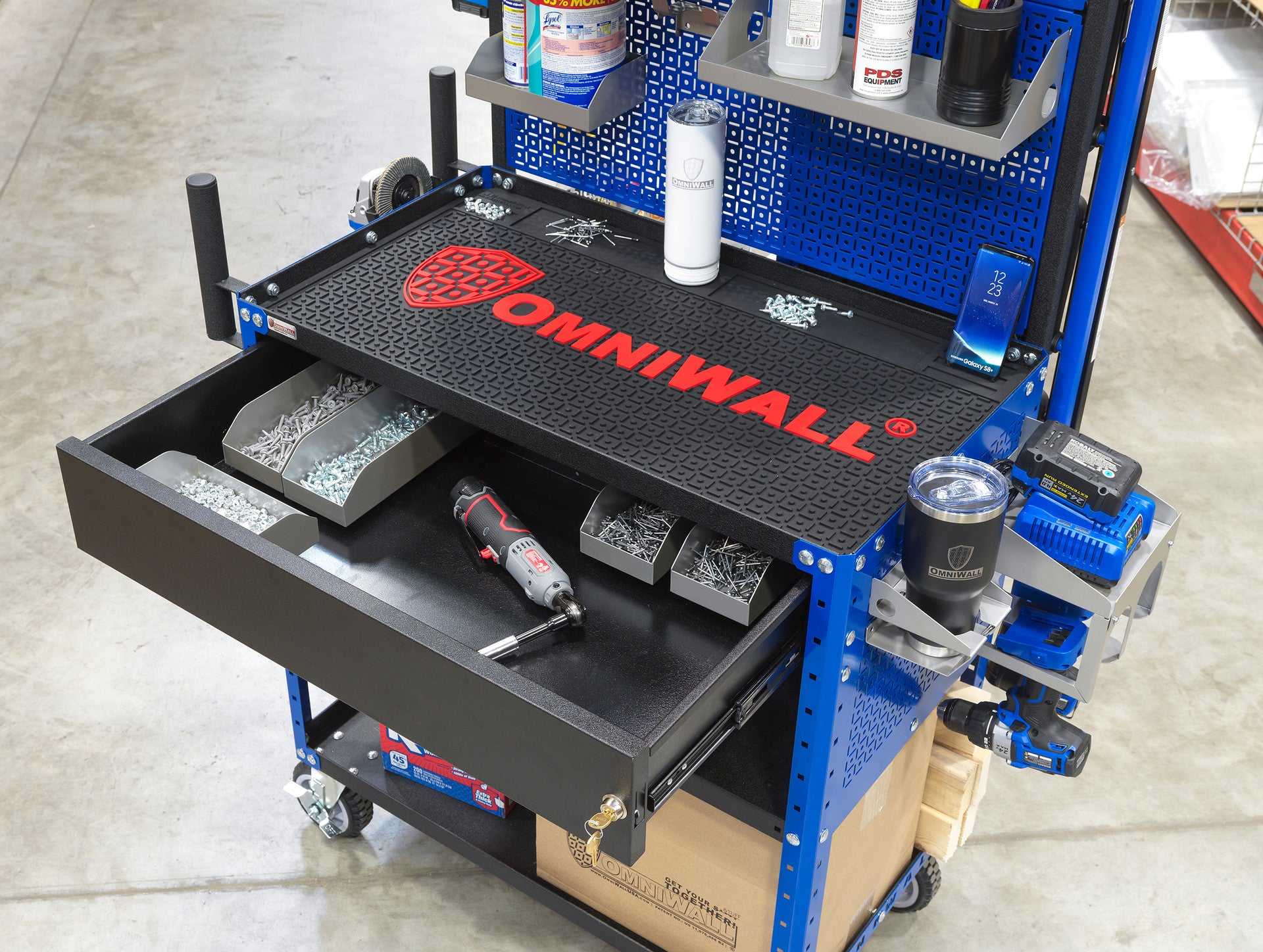 Heavy-Duty OmniCart 400 Series