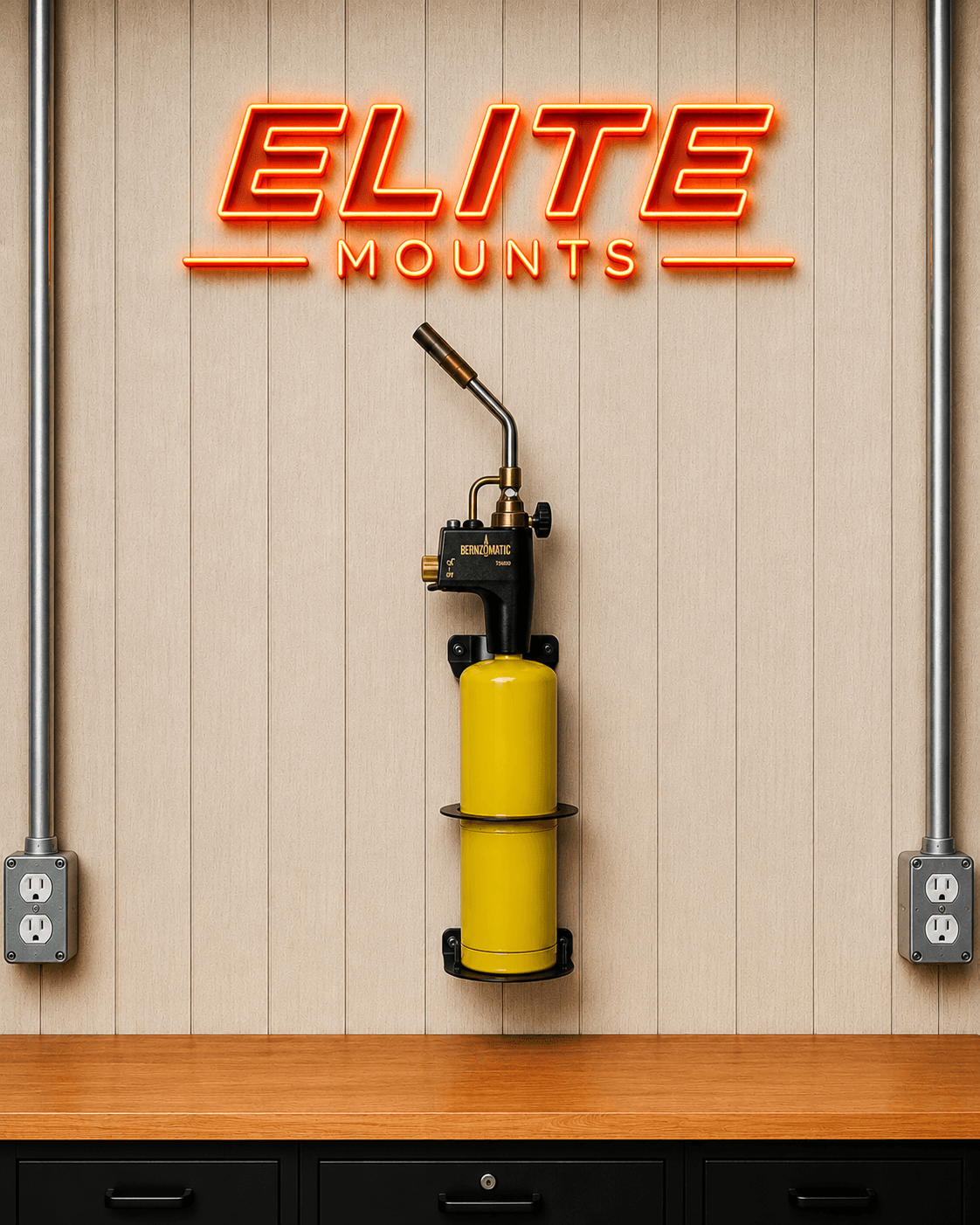 Elite Mounts Propane Torch Holder, photo 5 of 5
