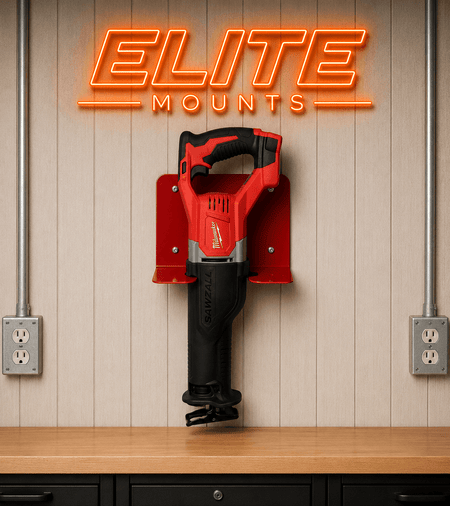 Elite Mounts Sawzall Holder - Compatible with Milwaukee, photo 5 of 5