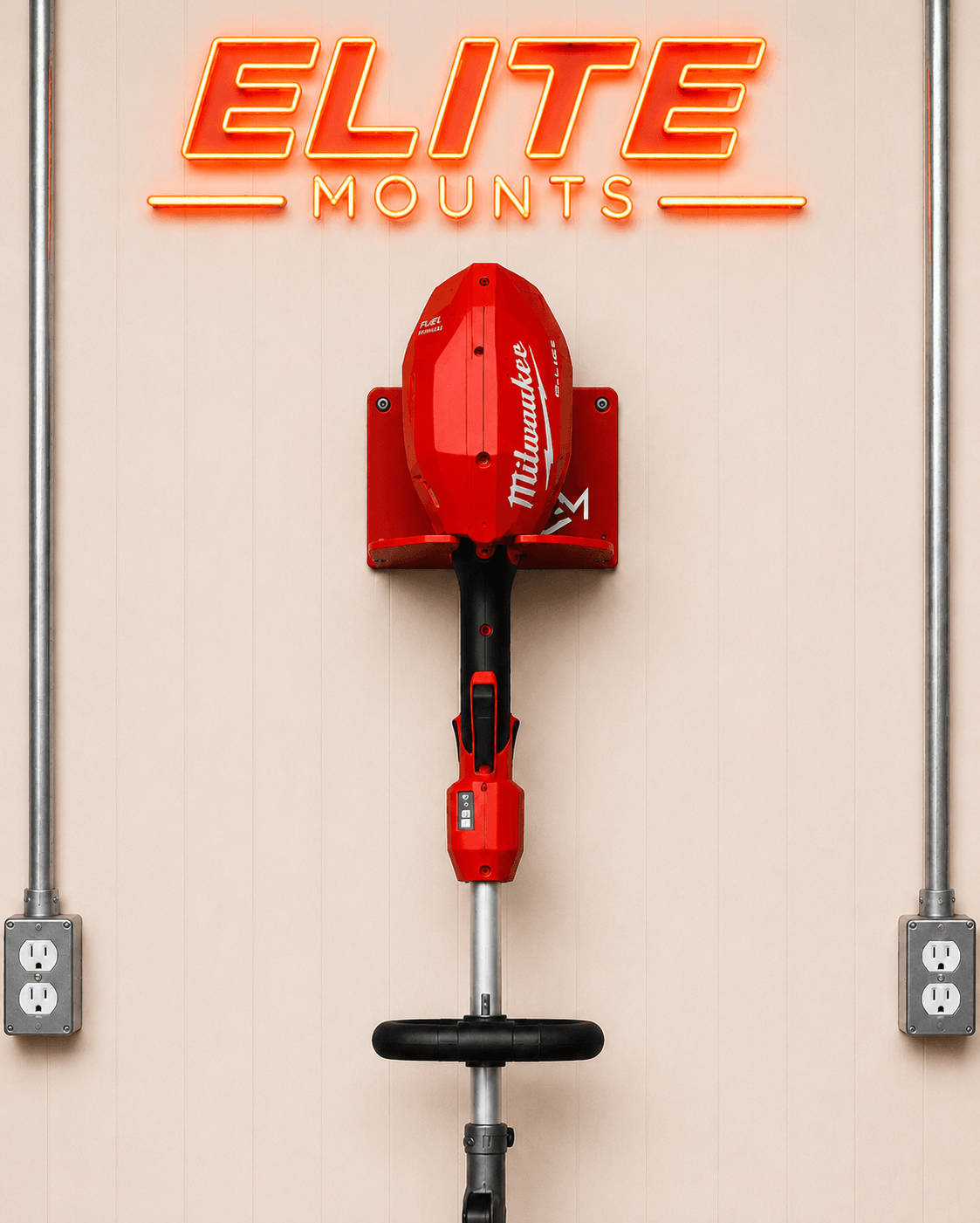 Elite Mounts String Trimmer Mount - Compatible with Milwaukee, photo 7 of 7