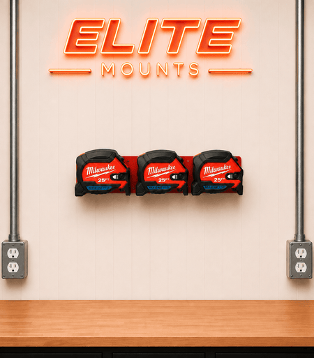 Elite Mounts Tape Measure Holder - Compatible with Milwaukee, photo 5 of 5