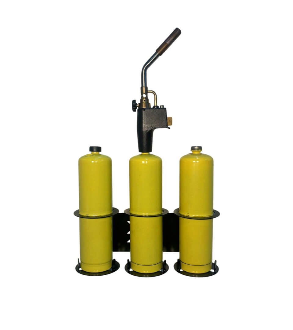 Triple Propane Torch Holder