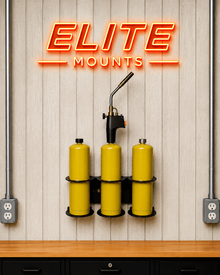 Elite Mounts Triple Propane Torch Holder, photo 5 of 5