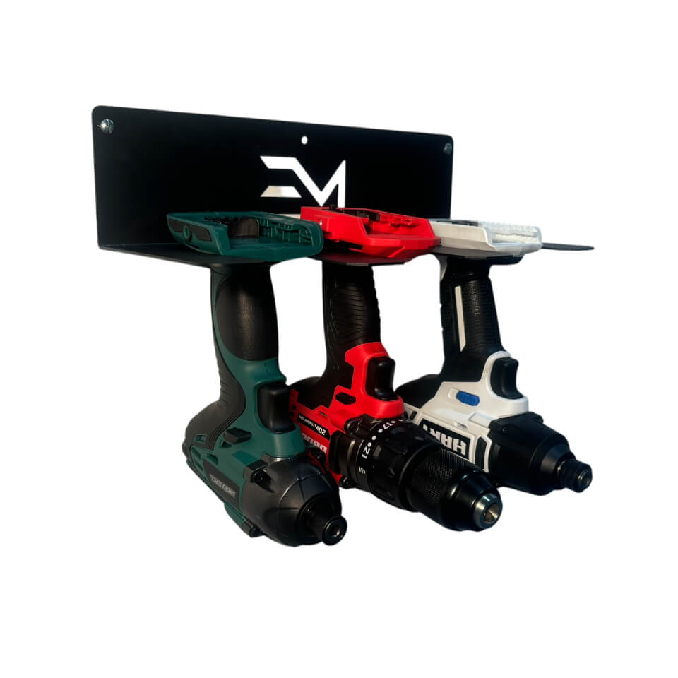 Elite Mounts Universal 3-Slot Drill Organizer, photo 1 of 5