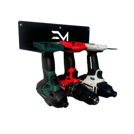 Elite Mounts Universal 3-Slot Drill Organizer, photo 1 of 5