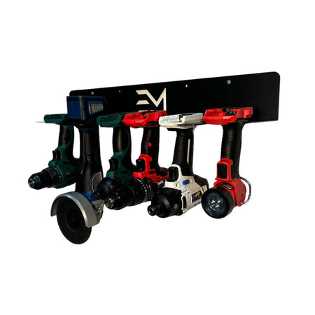 Elite Mounts Universal 6-Slot Cordless Tool Organizer, photo 1 of 5
