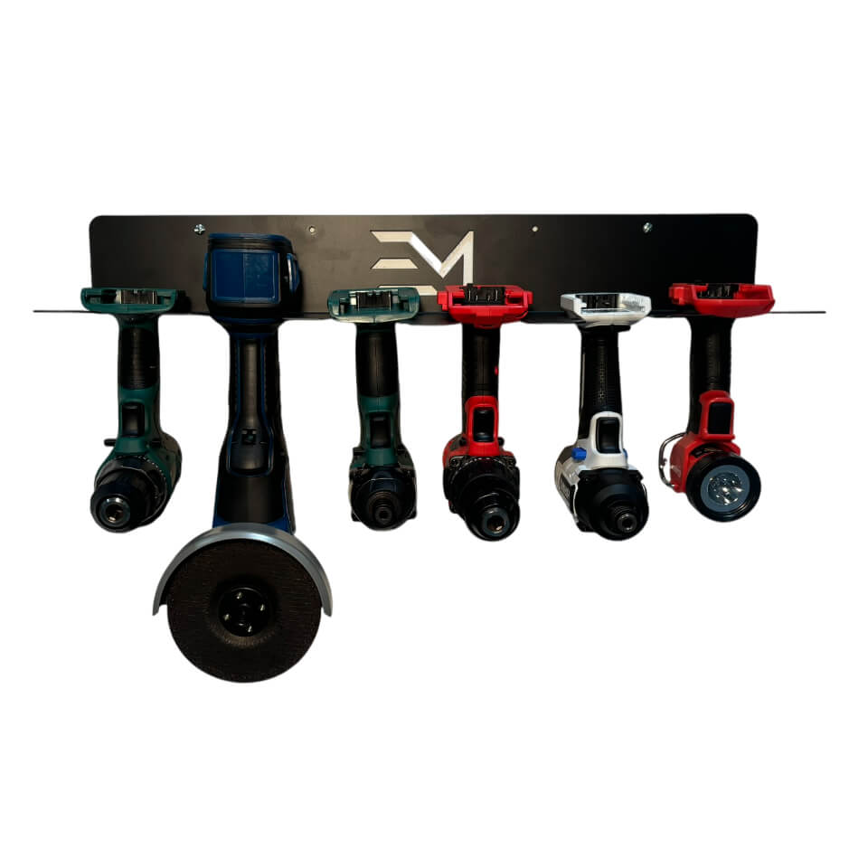 Elite Mounts Universal 6-Slot Cordless Tool Organizer, photo 3 of 5
