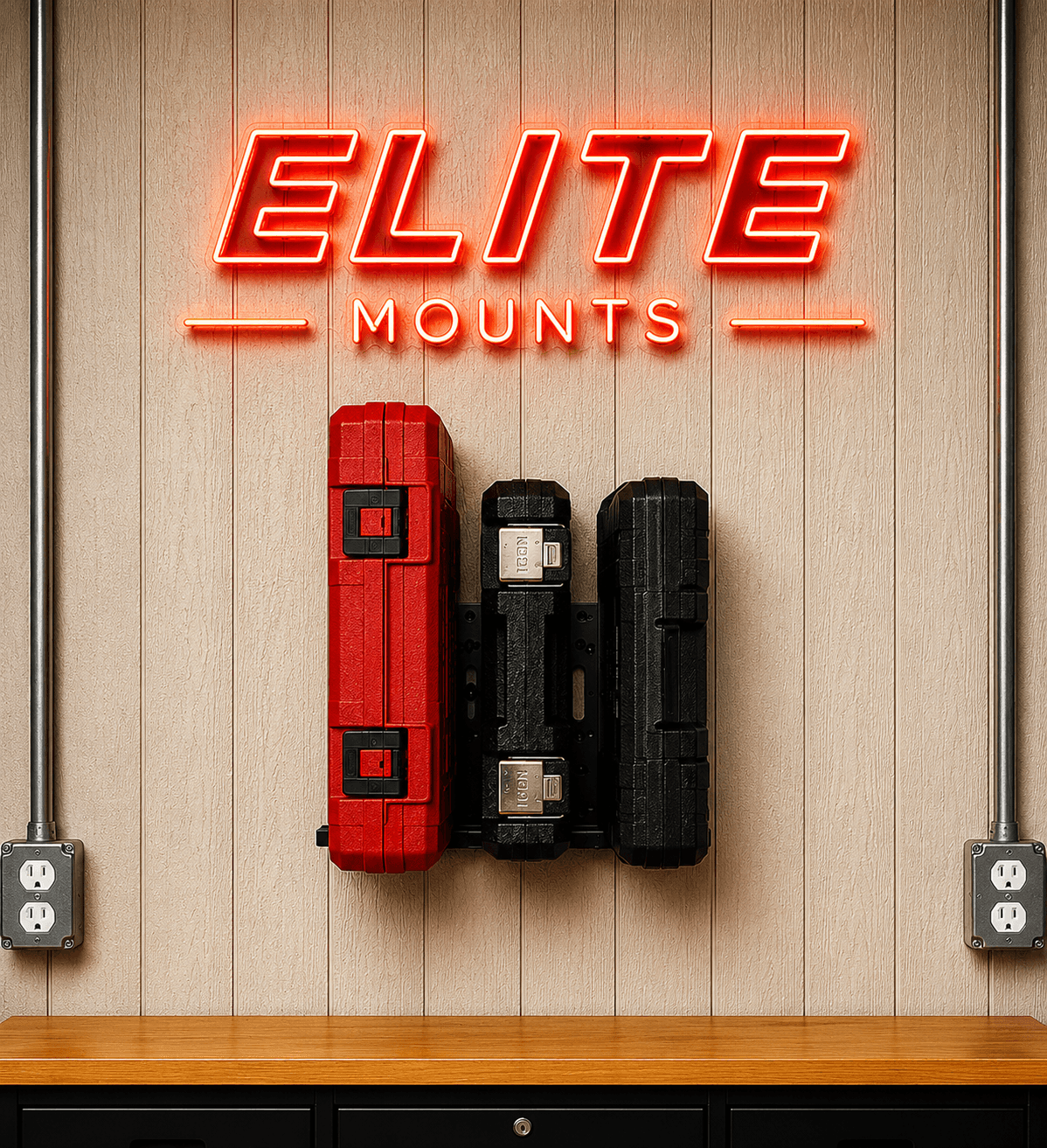 Elite Mounts Universal Drill Bit Storage Shelf, photo 5 of 5