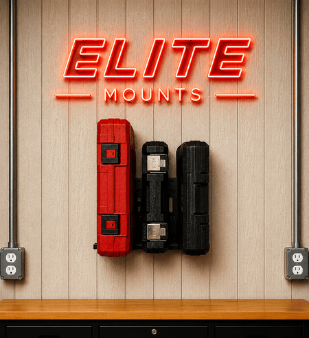 Elite Mounts Universal Drill Bit Storage Shelf, photo 5 of 5