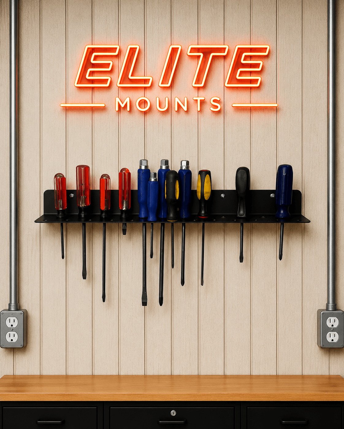 Elite Mounts Universal Screwdriver Rack, photo 5 of 5