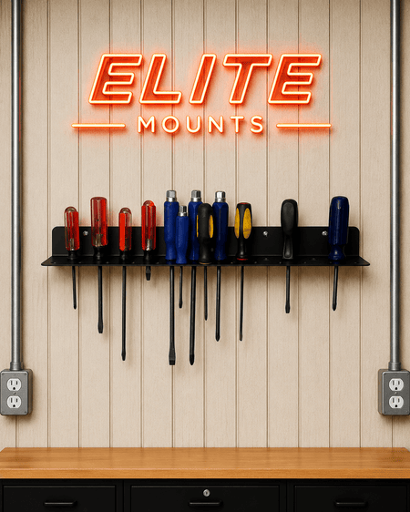Elite Mounts Universal Screwdriver Rack, photo 5 of 5