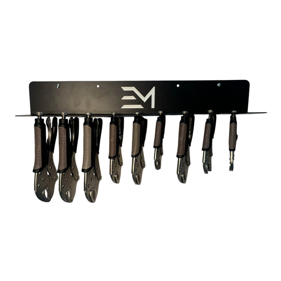 Elite Mounts Vise Grip Organizer Shelf, photo 3 of 5