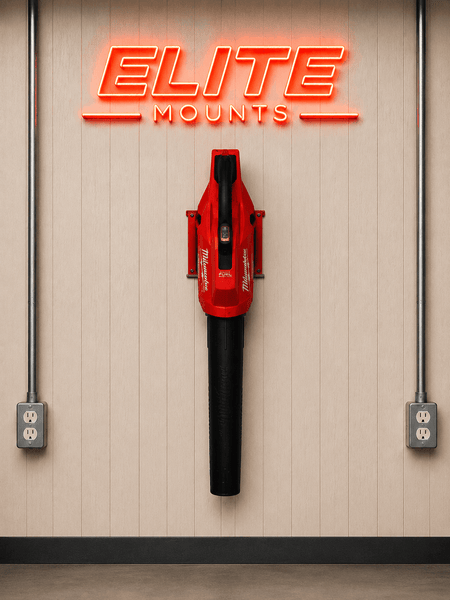 Elite Mounts Blower Mount - Compatible with Milwaukee Blower Model: 2724, 3017, photo 7 of 7