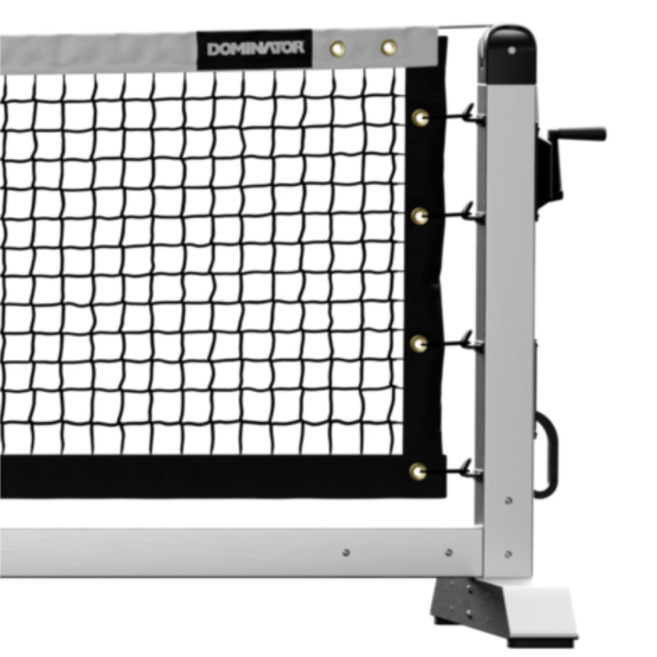 Dominator Pro Max Rolling Portable Pickleball Net System