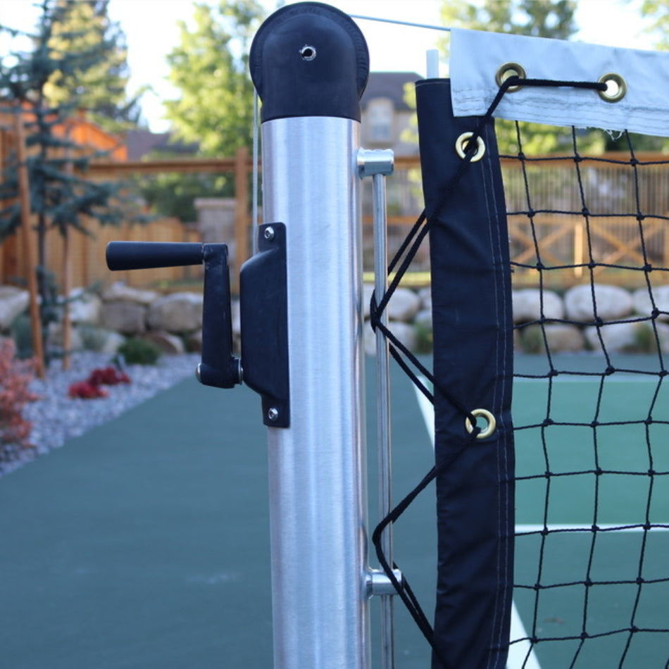 Dominator In-Ground Pickleball Net System