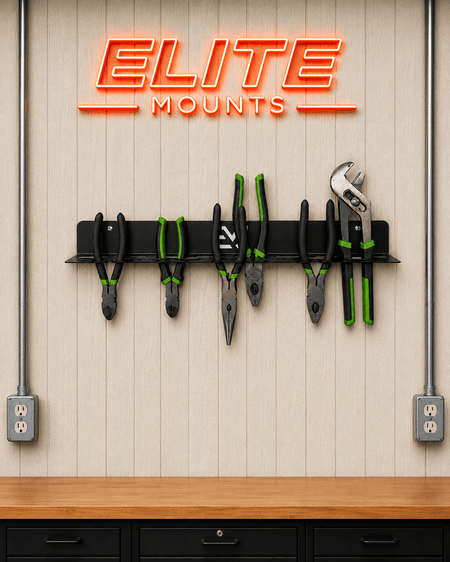 Elite Mounts Pliers Organizer Rack, photo 7 of 7